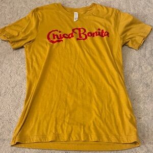 Chica Bonita Mustard Yellow T-Shirt